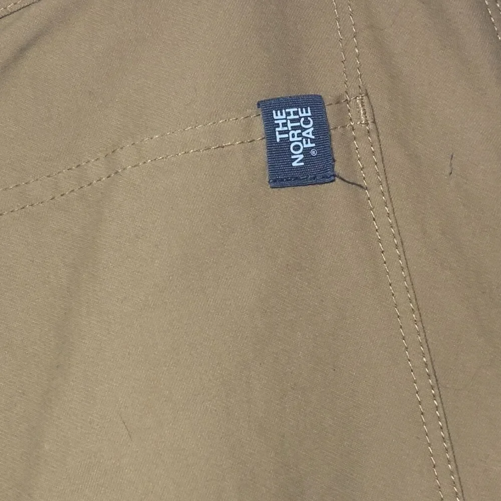 The North Face Retrac Pants Dijon Brown Hiking Stretch NF0A33JT Men's Size 32